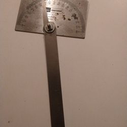 Craftsman Protractor
