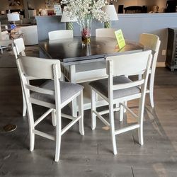 7PC Counter Height Set