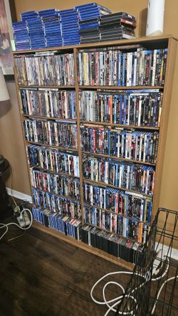 Bookshelf /Media Storage Shelf  Just The  Tower