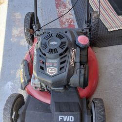 Craftsman Platinum 7.25 163cc Ohv. Self Propelled Mower 