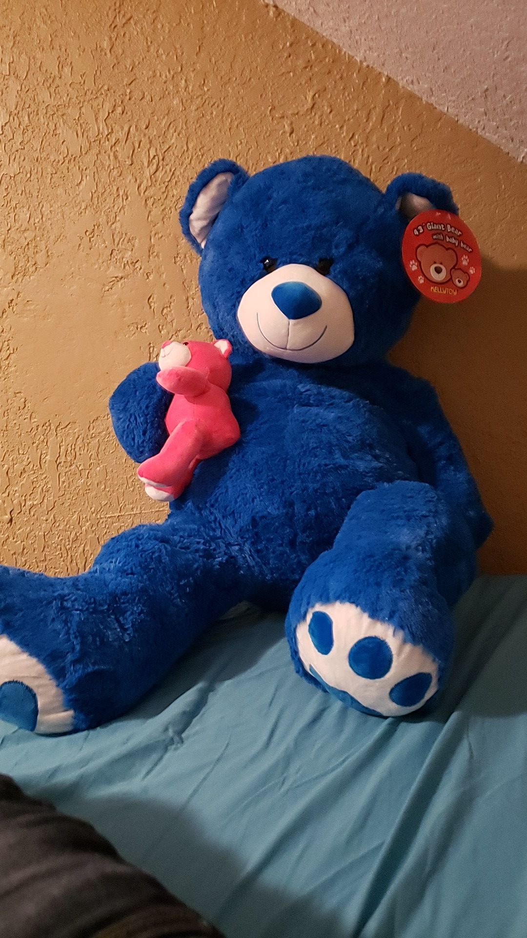 Teddy bear 4 feet and 3 inches