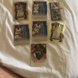 Celtics Rookie Card Lot Kemba Walker Playoffs