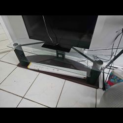 Glass TV Stand for Sale – Modern & Sturdy Design!