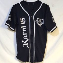Karla G Strip Love Tour Baseball Jersey 