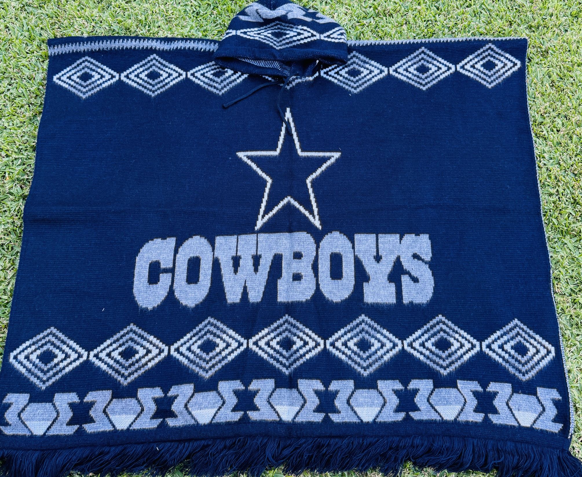 Dallas Cowboys Alpaca Wool Blend Poncho Unisex,All Products : American Fashion Style Bags On Sale
