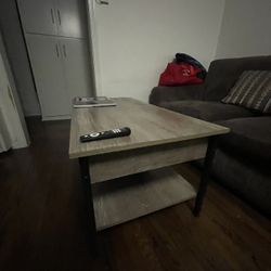 Liftable Coffee Table OBO