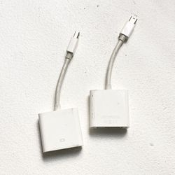 Apple Mini DP DisplayPort to DVI Adapter