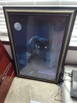 Panther painting (good condition)