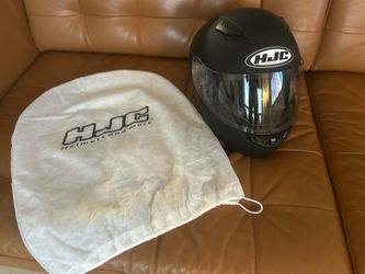 Motorcycle helmet  HJC CS-R3 DOT (FMVSS 218) -size S Black