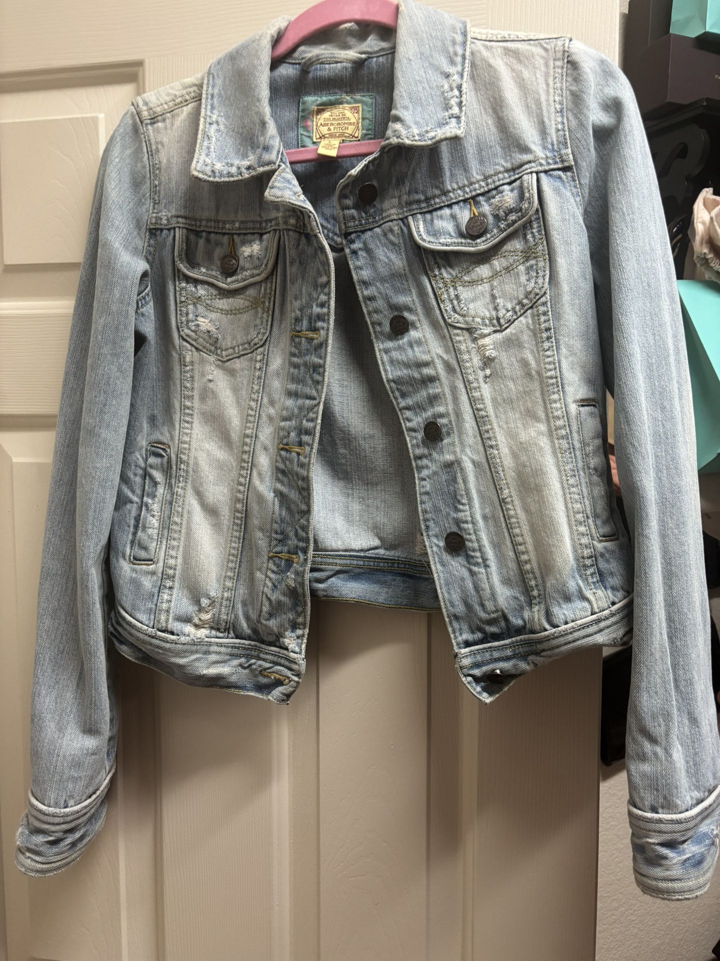 Abercrombie & fitch Denim Jacket Vintage Excellent Condition