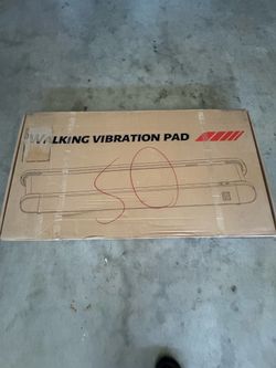 New Walking/Vibration pad treadmill