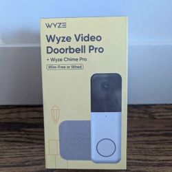 NEW** Wyze Video Doorbell (No subscription required!)