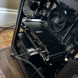 AMD Radeon 6650xt And Ryzen 5 5500 With 750 Watt And 16gb Ram With 500gb
