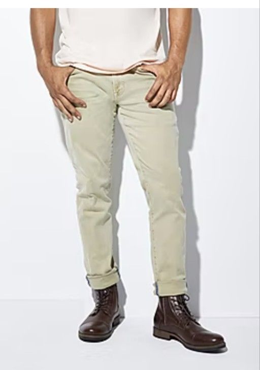 Slim Fit Jeans Men's Size 33x32 Or 34x34 New