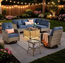 Brand New Patio Outdoor Furniture Set