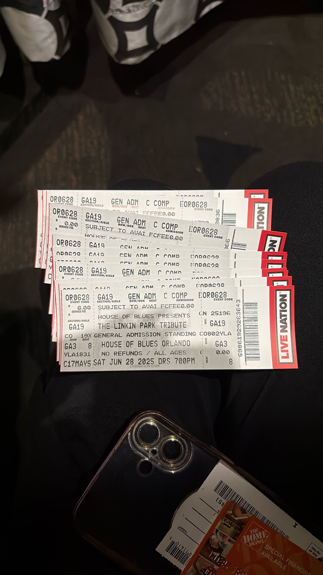 Linkin Park Tribute Concert Tickets