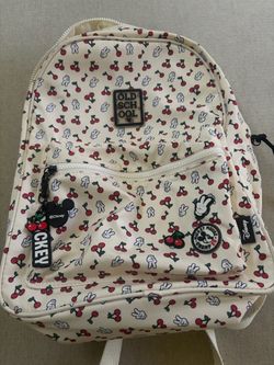 Mickey cherries Backpack
