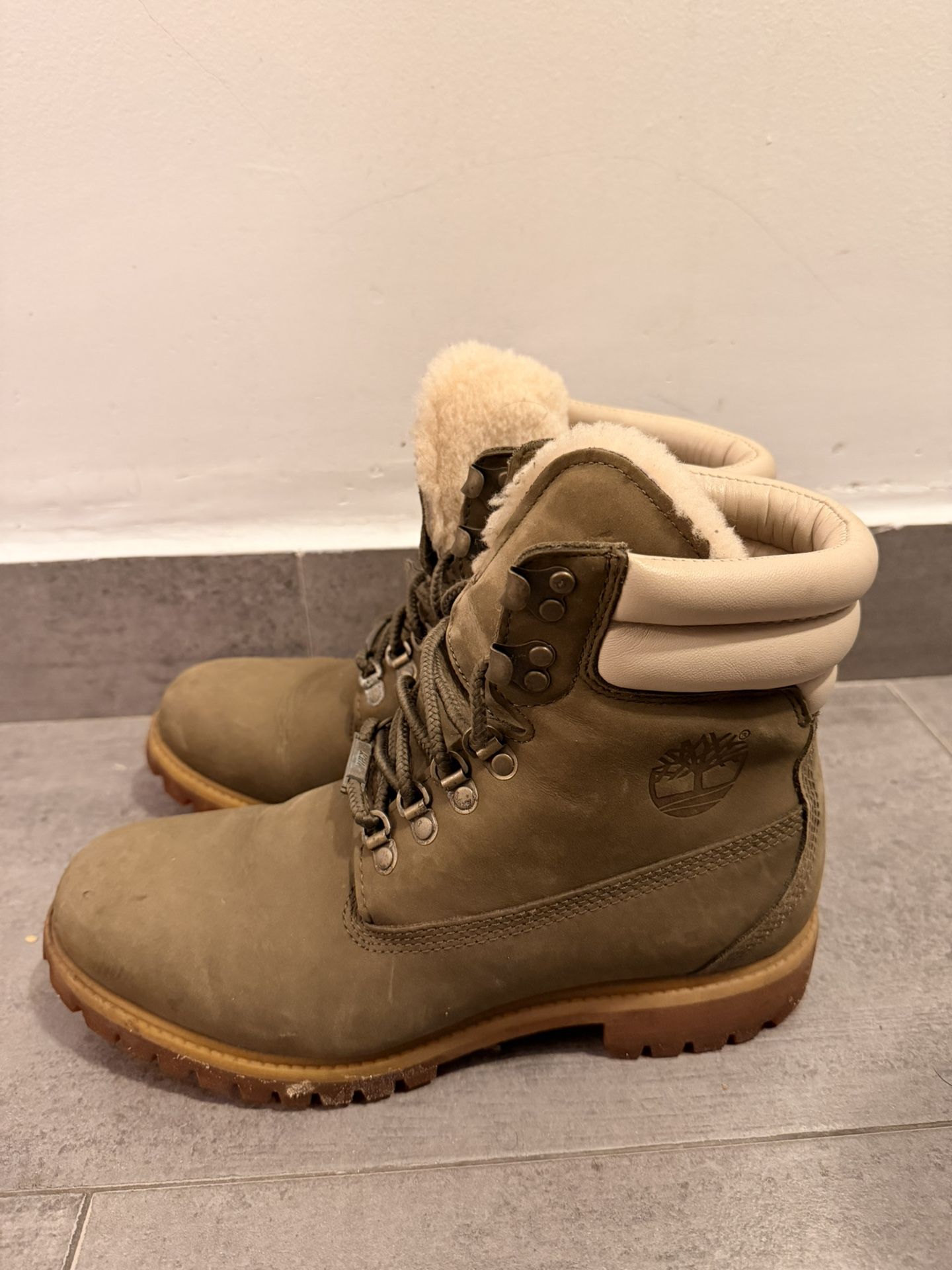 Timberland x Ronnie Fieg 6" 40 Below Boot 'Olive' Size 8 Men