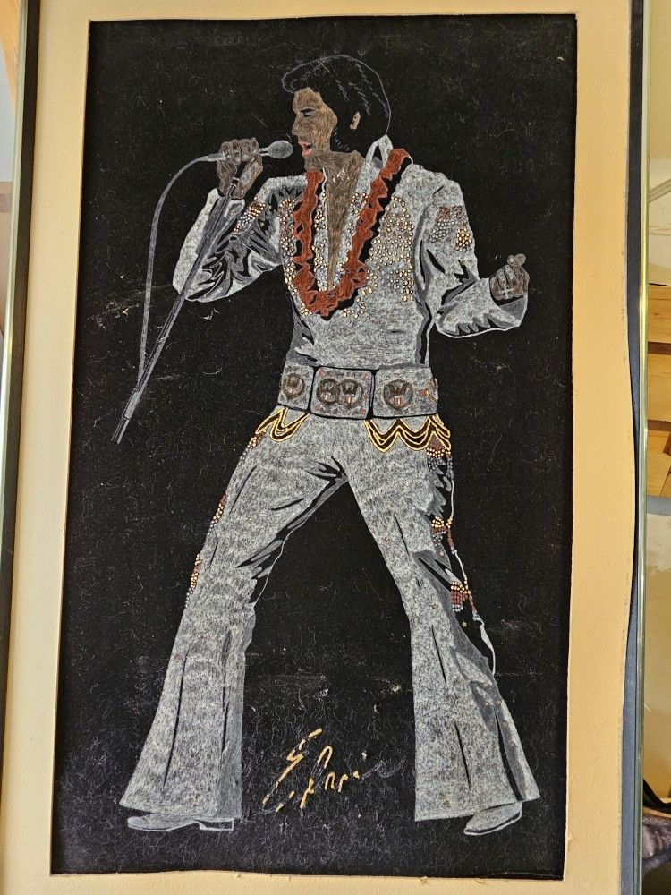 Elvis on Velvet