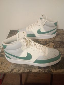 Nike Men's Court Vision Mid NN Trainers Sneakers Shoes Size 12  DN3577-102