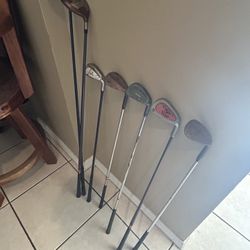 Used Golf Clubs 