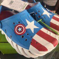 Captain American crocs J6