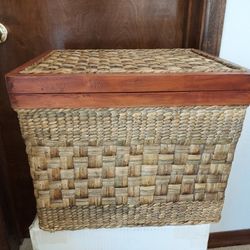Seagrass Basket Storage Box