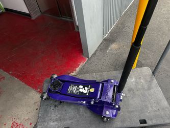 Daytona 3-Ton Super Duty Floor Jack + Hyper Tough Jack Stands
