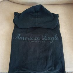 Black American Eagle hoodie