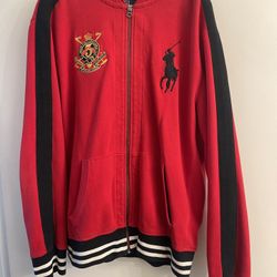 Polo Ralph Lauren Full Zipper Hoodie.