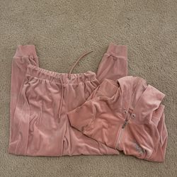 y2k pink rhinestone tracksuit 