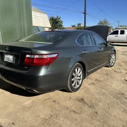 Lexus LS 460, 2009