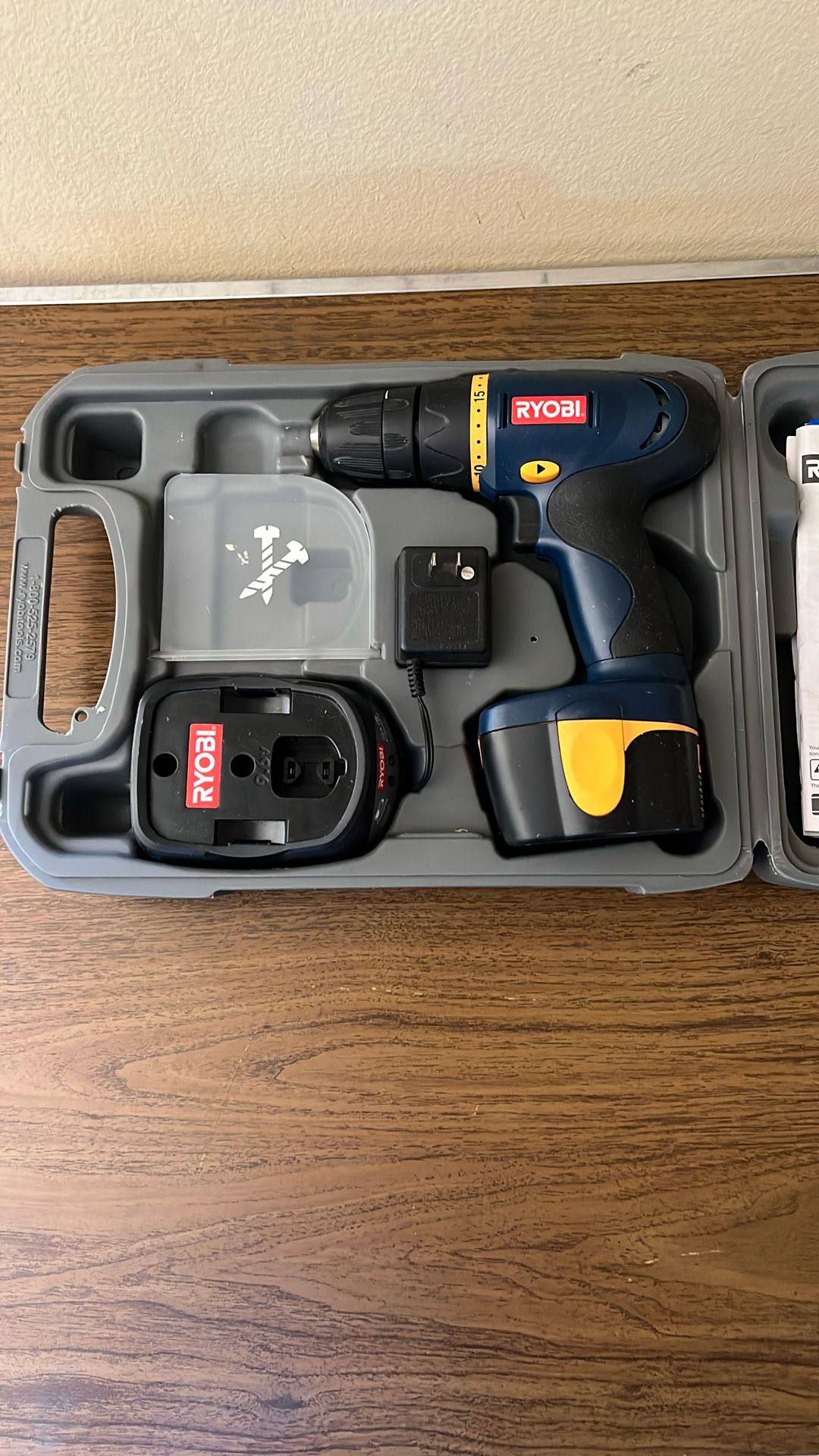 Ryobi Cordless Drill 9.6V