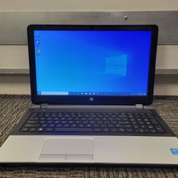 Hp Probook I5 Laptop 15 Windows 10