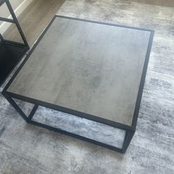 Grey Coffee Table