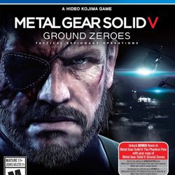PS4 Metal Gear Solid V