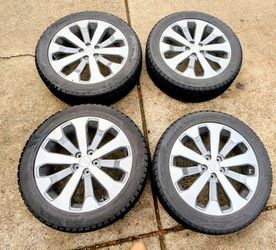 20" Kia Telluride wheels (OEM fits Palisade)