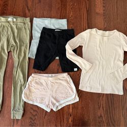 PETITS VILAINS Girls 6-7 Yrs Clothing Lot