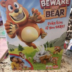 Beware Of The Bear Game