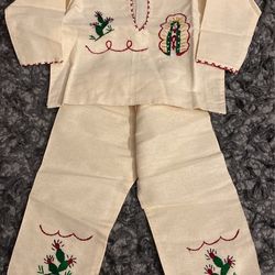 Traje De Juan Diego
