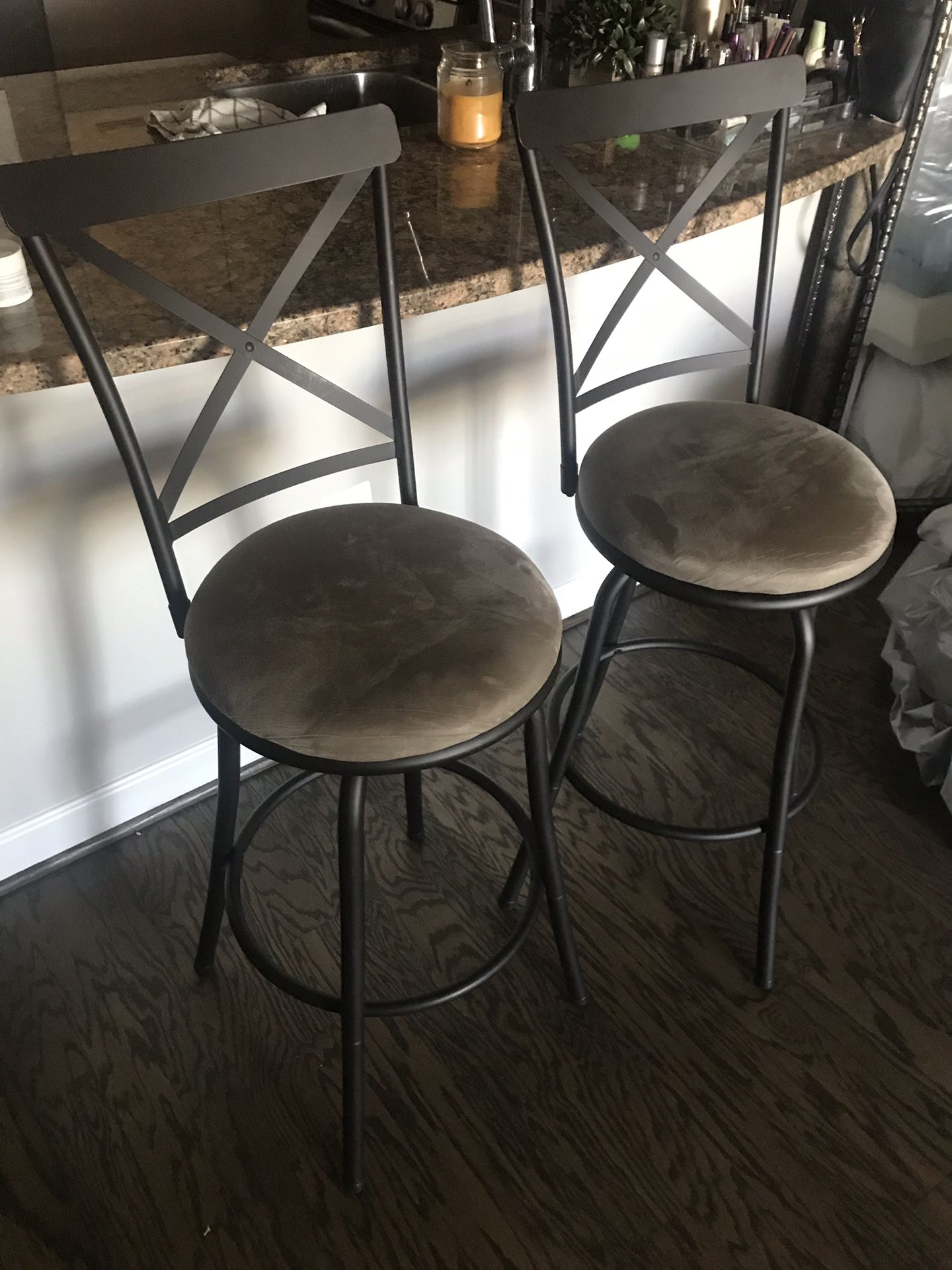 High bar stools