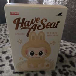 Pop Mart Have A Seat Labubu (Dada)