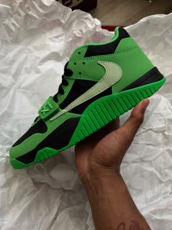 Travis Scott x Air Jordan Jordan Jumpman Jack TR 'Green Spark' size 9 men's