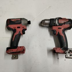 Milwaukee Impact & Drill
