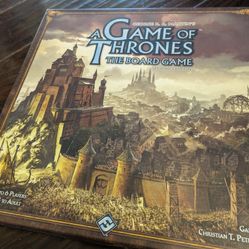 Game Of Thrones Board Game