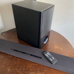 Yamaha 4K Sound Bar with Up fire Speakers 