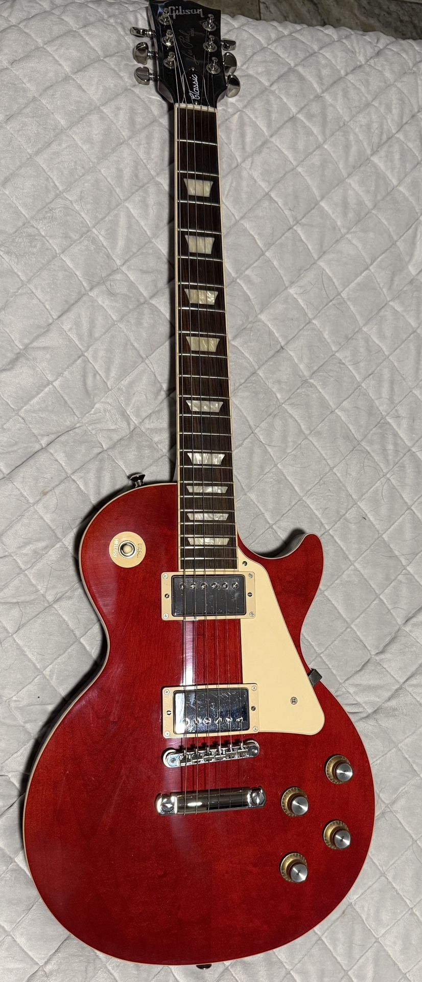 Gibson Les Paul Classic - Red