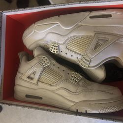 Jordan 4 Retro silver