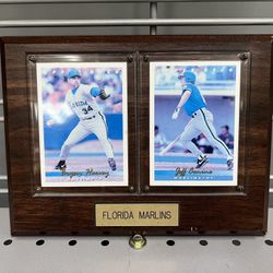 FLORIDA MARLINS UPPER DECK CARDS