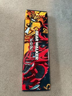 Bear Walker X Yu-Gi-Oh The Winged Dragon of RA Skateboard